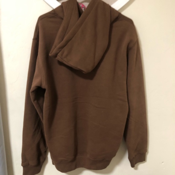 Zumiez Brown hoodie - Picture 2 of 3